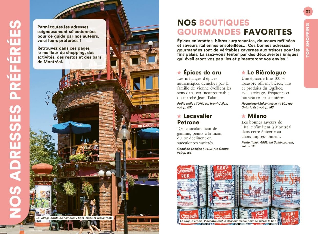 Guide de voyage de poche - Un Grand Week-end à Montréal - Édition 2025 | Hachette guide de voyage Hachette 