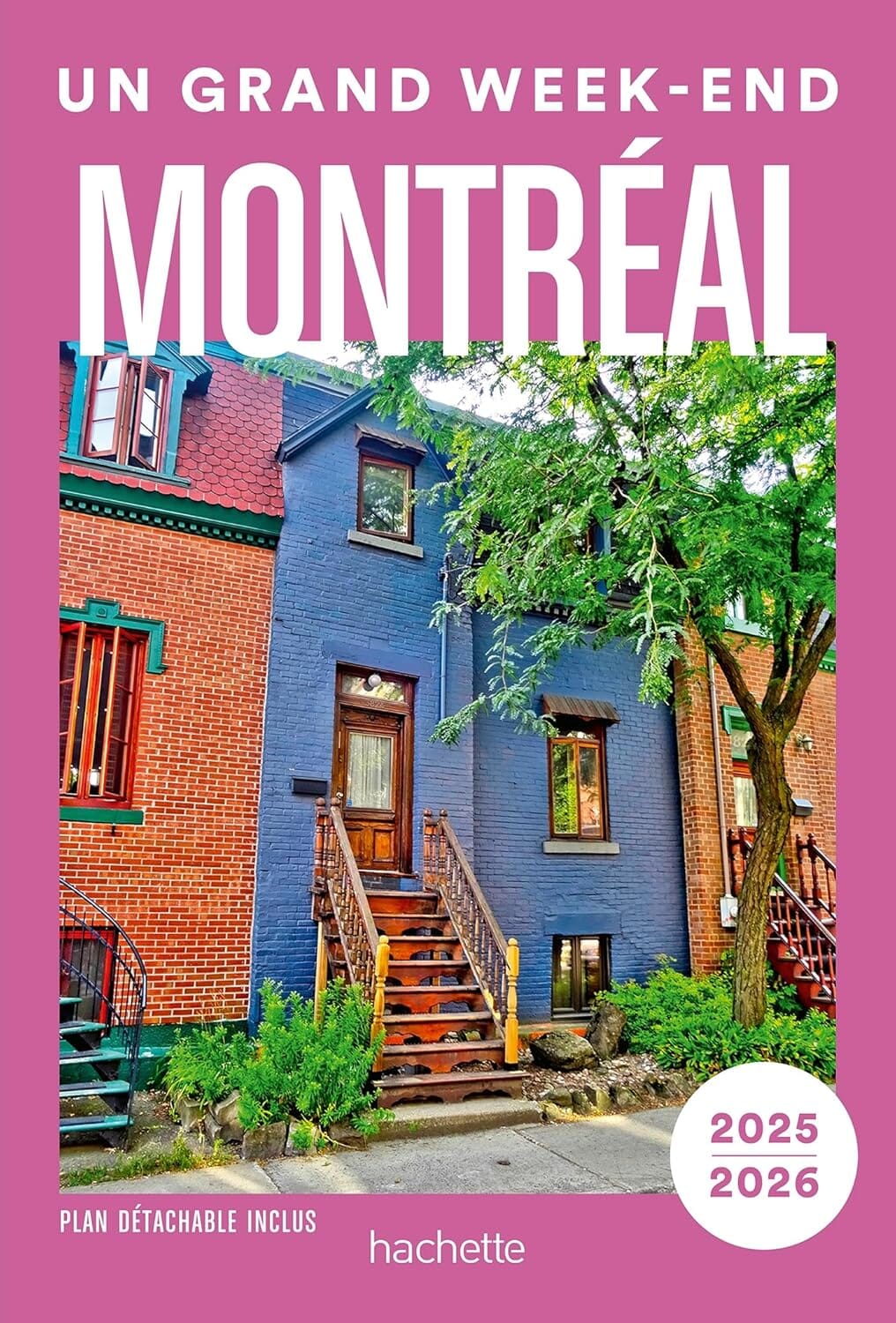 Guide de voyage de poche - Un Grand Week-end à Montréal - Édition 2025 | Hachette guide de voyage Hachette 