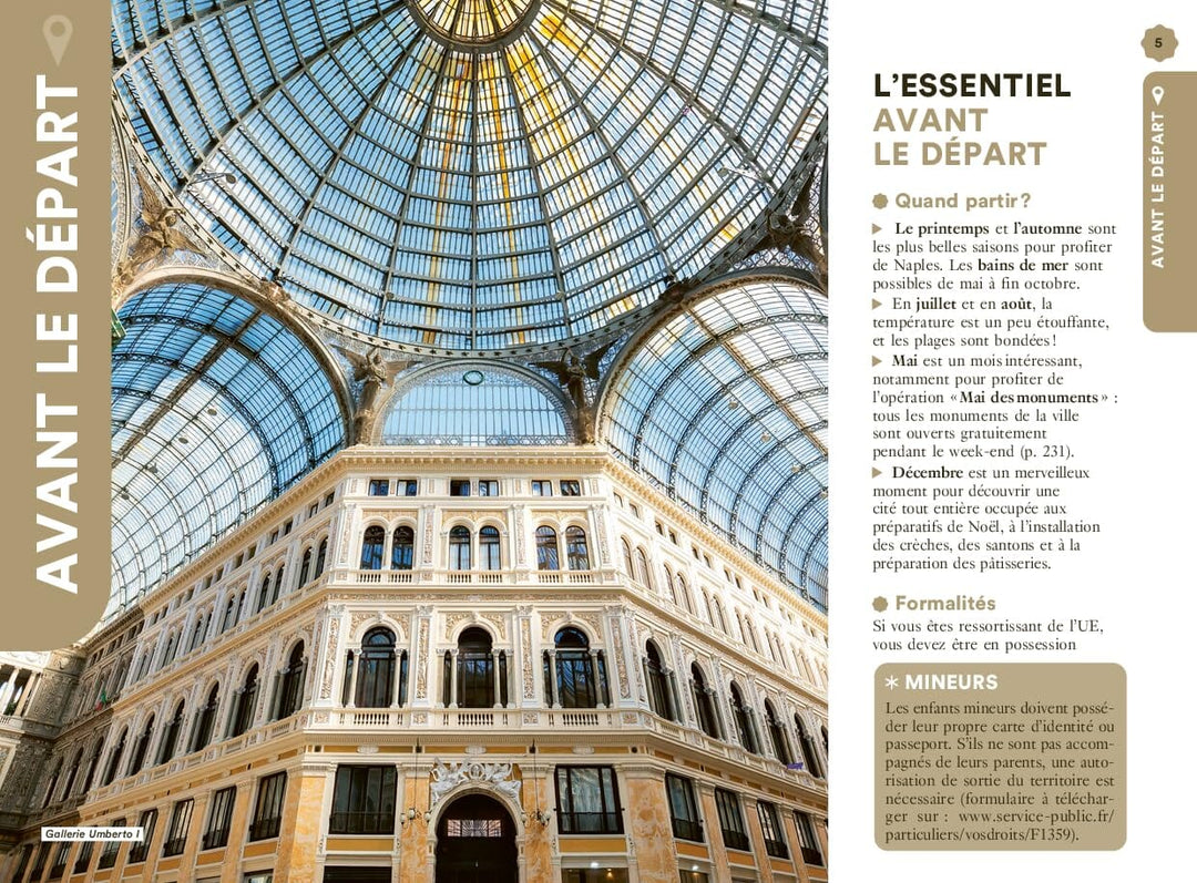 Guide de voyage de poche - Un Grand Week-end à Naples & la côte Amalfitaine - Édition 2025 | Hachette guide de voyage Hachette 