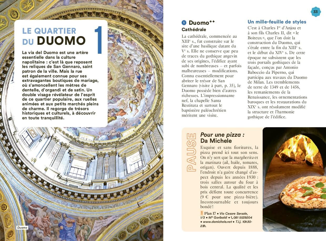 Guide de voyage de poche - Un Grand Week-end à Naples & la côte Amalfitaine - Édition 2025 | Hachette guide de voyage Hachette 