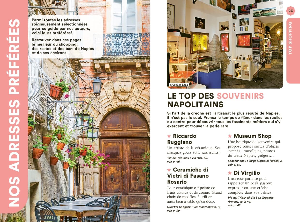 Guide de voyage de poche - Un Grand Week-end à Naples & la côte Amalfitaine - Édition 2025 | Hachette guide de voyage Hachette 