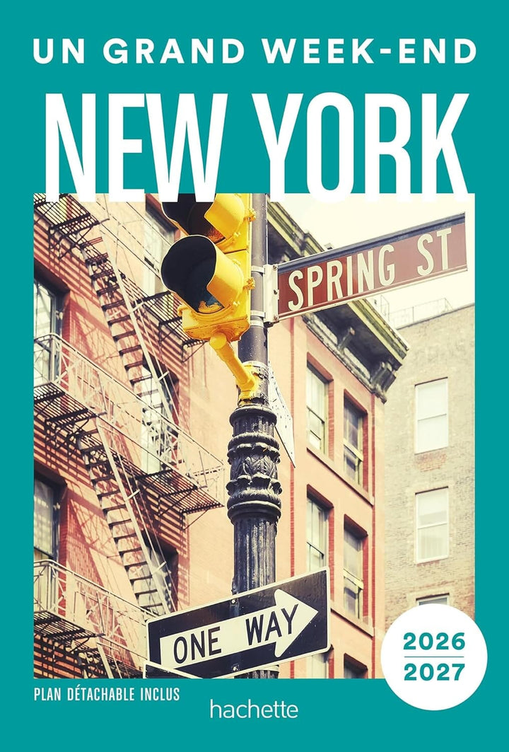 Guide de voyage de poche - Un Grand Week-end à New York 2026/27 | Hachette guide de voyage Hachette 