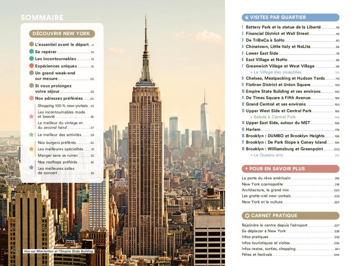 Guide de voyage de poche - Un Grand Week-end à New York 2026/27 | Hachette guide de voyage Hachette 