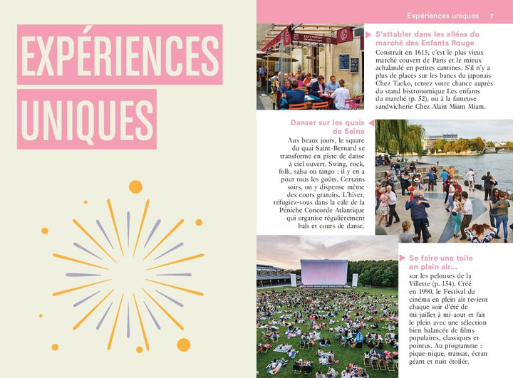 Guide de voyage de poche - Un Grand Week-end à Paris 2024 | Hachette guide de voyage Hachette 