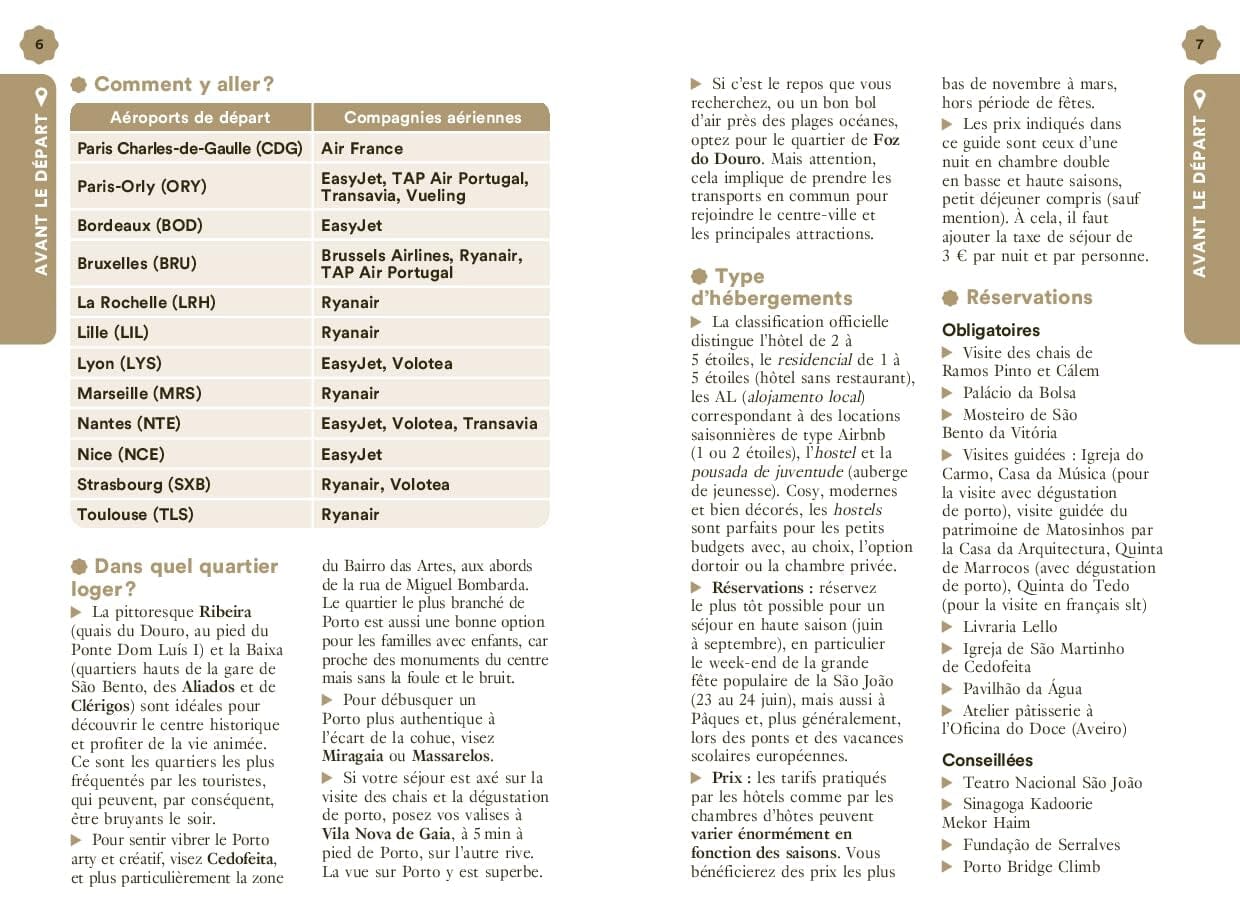 Guide de voyage de poche - Un Grand Week-end à Porto & ses environs 2026 | Hachette guide de voyage Hachette 