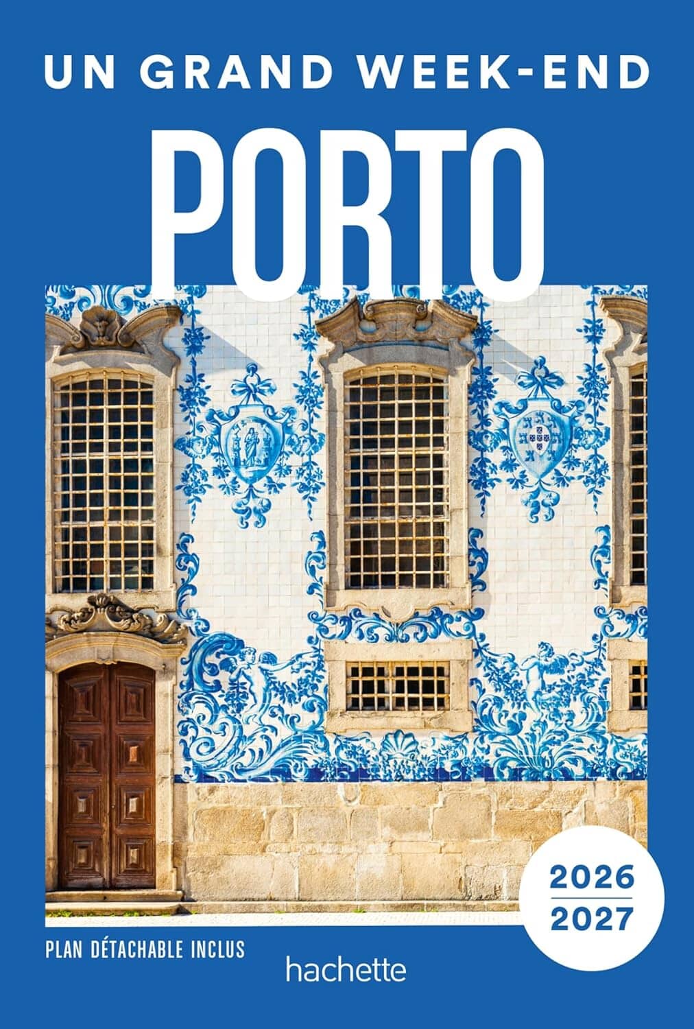 Guide de voyage de poche - Un Grand Week-end à Porto & ses environs 2026 | Hachette guide de voyage Hachette 