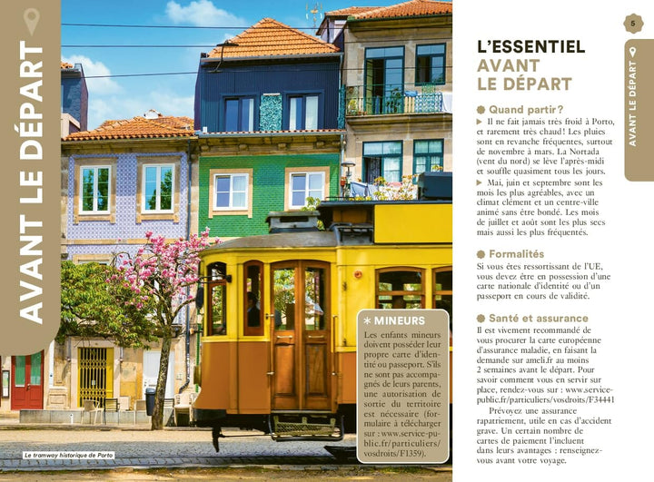 Guide de voyage de poche - Un Grand Week-end à Porto & ses environs 2026 | Hachette guide de voyage Hachette 