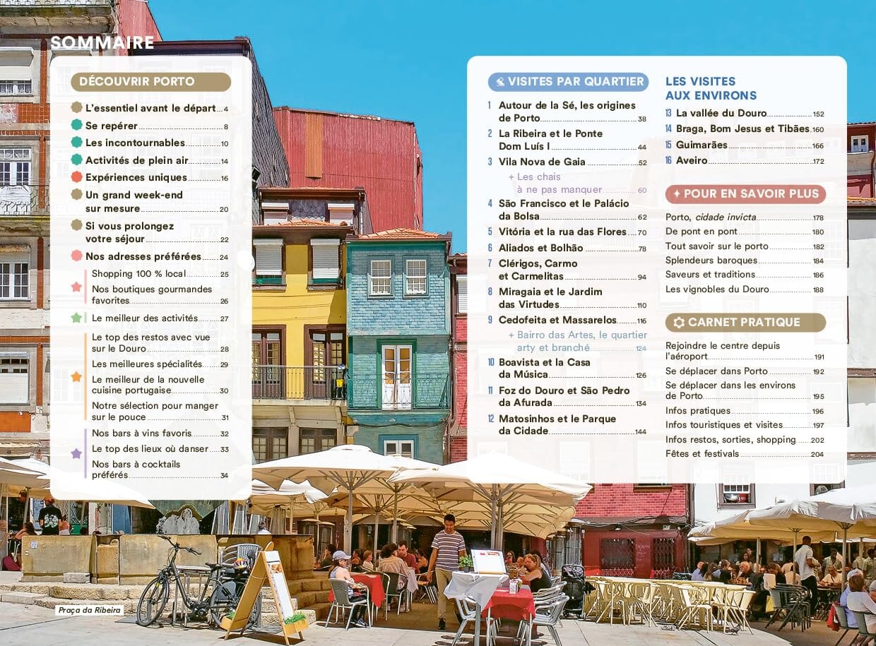 Guide de voyage de poche - Un Grand Week-end à Porto & ses environs 2026 | Hachette guide de voyage Hachette 