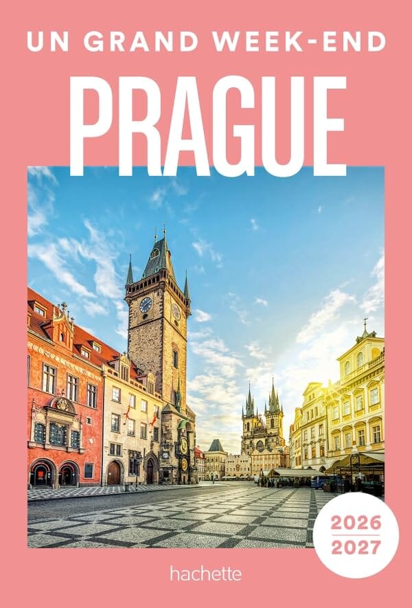 Guide de voyage de poche - Un Grand Week-end à Prague 2026/27 | Hachette guide de voyage Hachette 