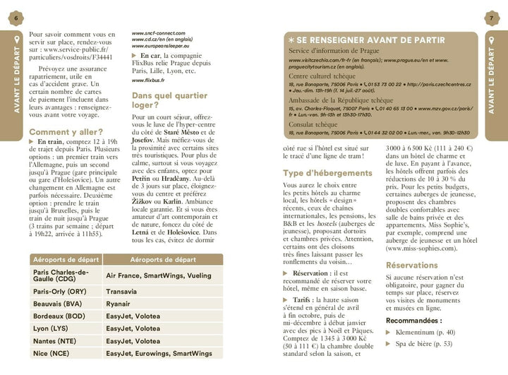 Guide de voyage de poche - Un Grand Week-end à Prague 2026/27 | Hachette guide de voyage Hachette 
