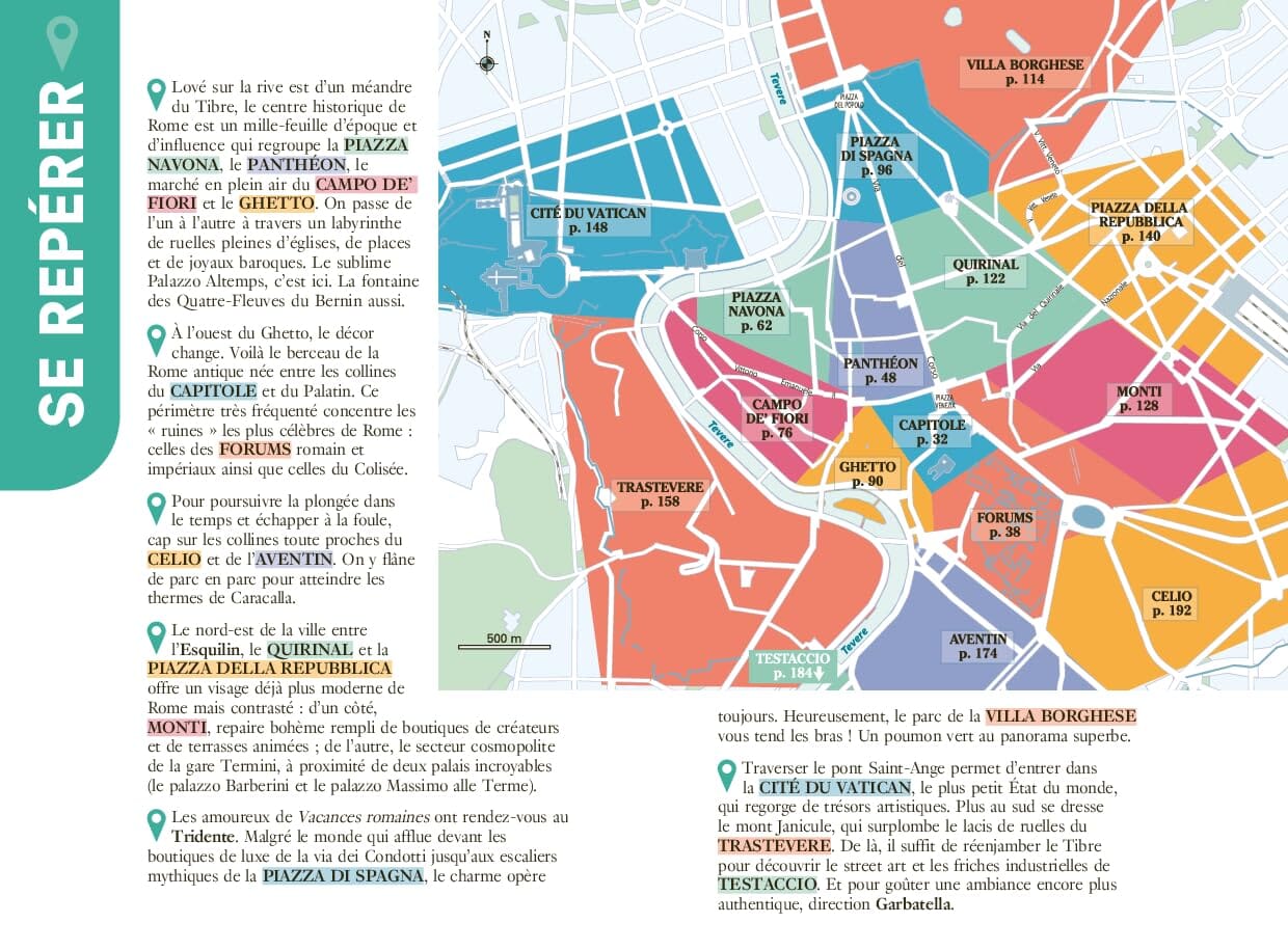 Guide de voyage de poche - Un Grand Week-end à Rome 2025/26 | Hachette guide de voyage Hachette 