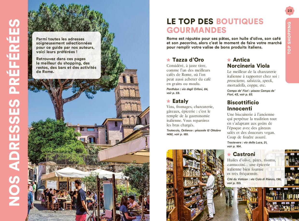 Guide de voyage de poche - Un Grand Week-end à Rome 2025/26 | Hachette guide de voyage Hachette 