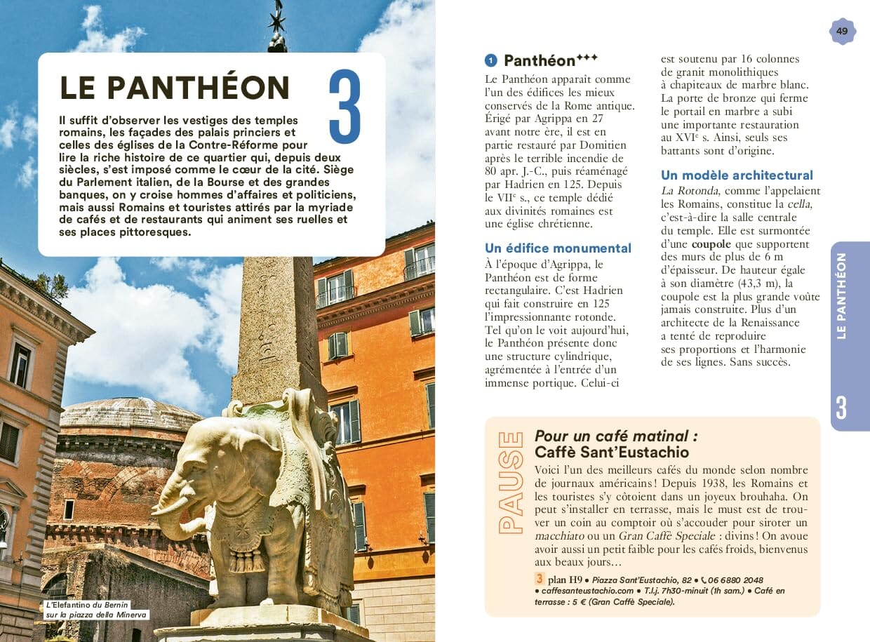 Guide de voyage de poche - Un Grand Week-end à Rome 2025/26 | Hachette guide de voyage Hachette 