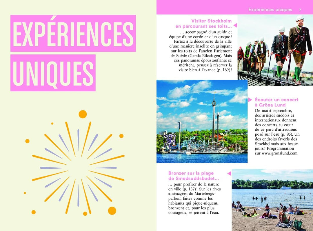 Guide de voyage de poche - Un Grand Week-end à Stockholm 2024 | Hachette guide petit format Hachette 