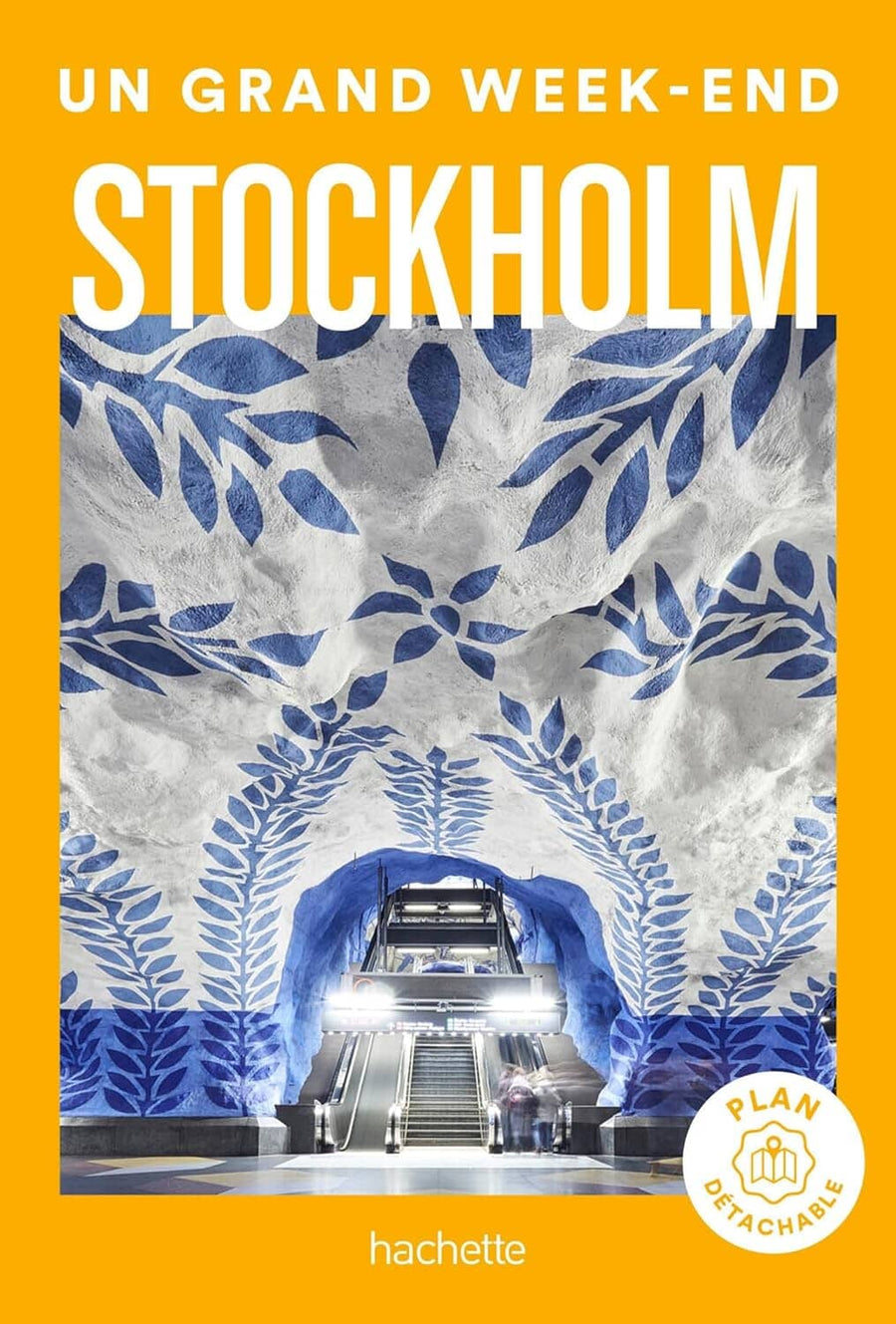 Guide de voyage de poche - Un Grand Week-end à Stockholm 2024 | Hachette guide petit format Hachette 
