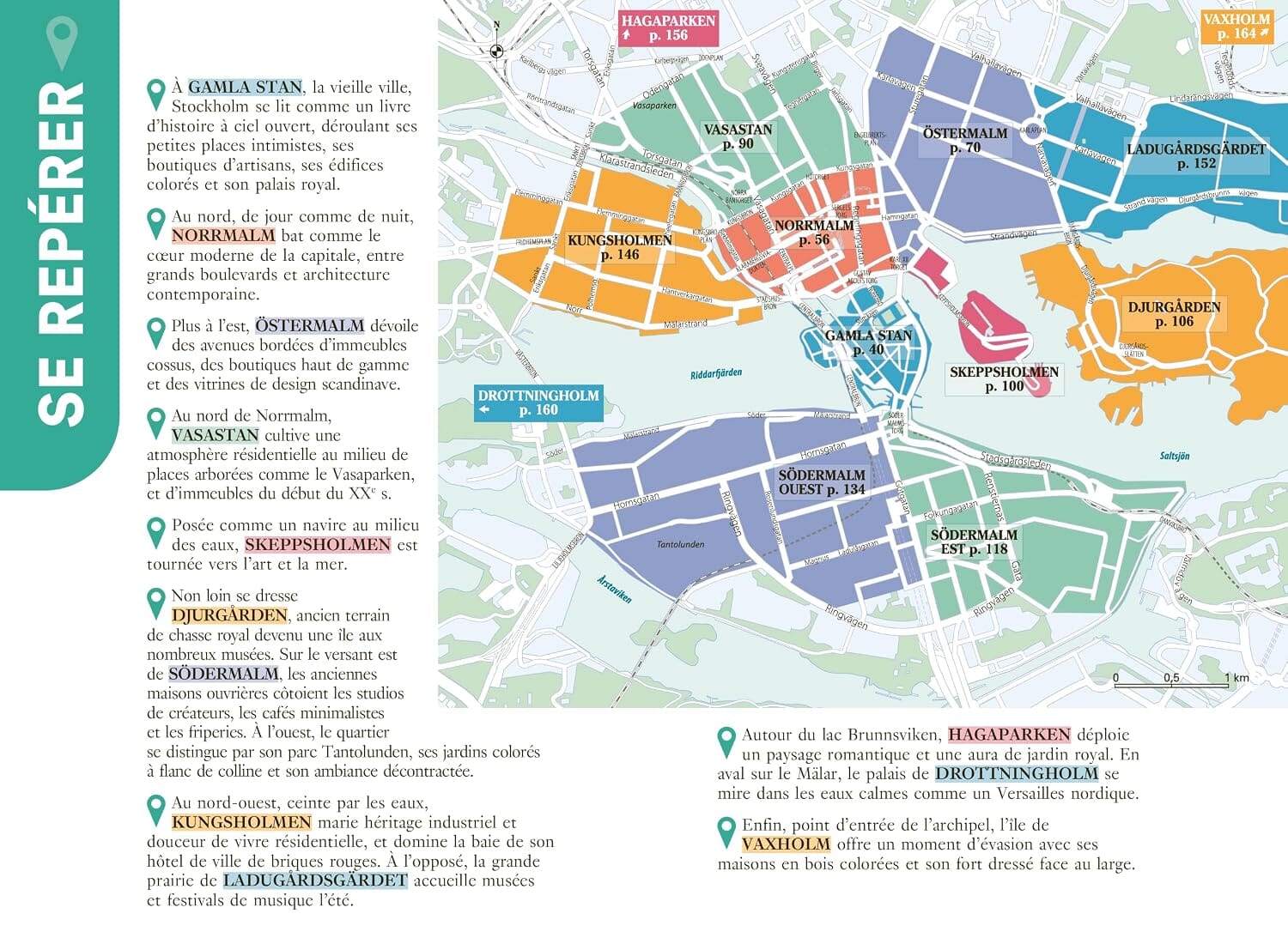 Guide de voyage de poche - Un Grand Week-end à Stockholm 2026/27 | Hachette guide de voyage Hachette