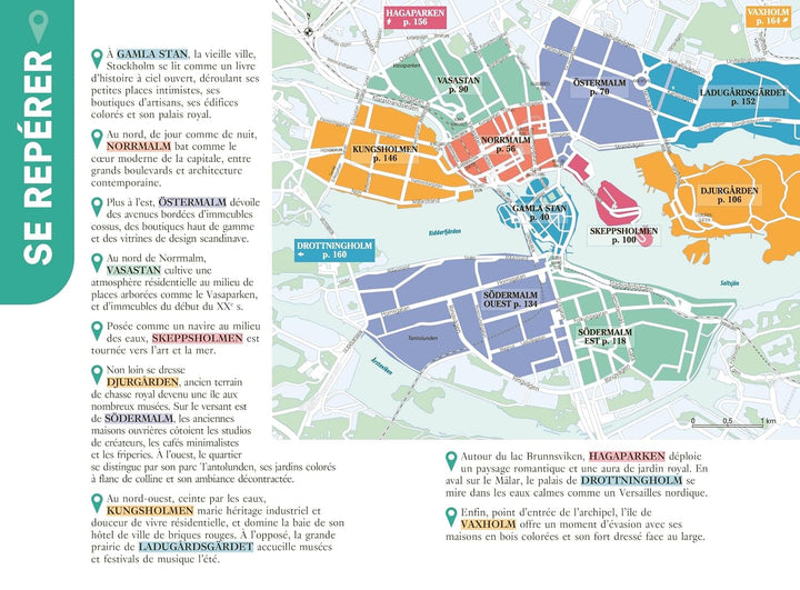 Guide de voyage de poche - Un Grand Week-end à Stockholm 2026/27 | Hachette guide de voyage Hachette