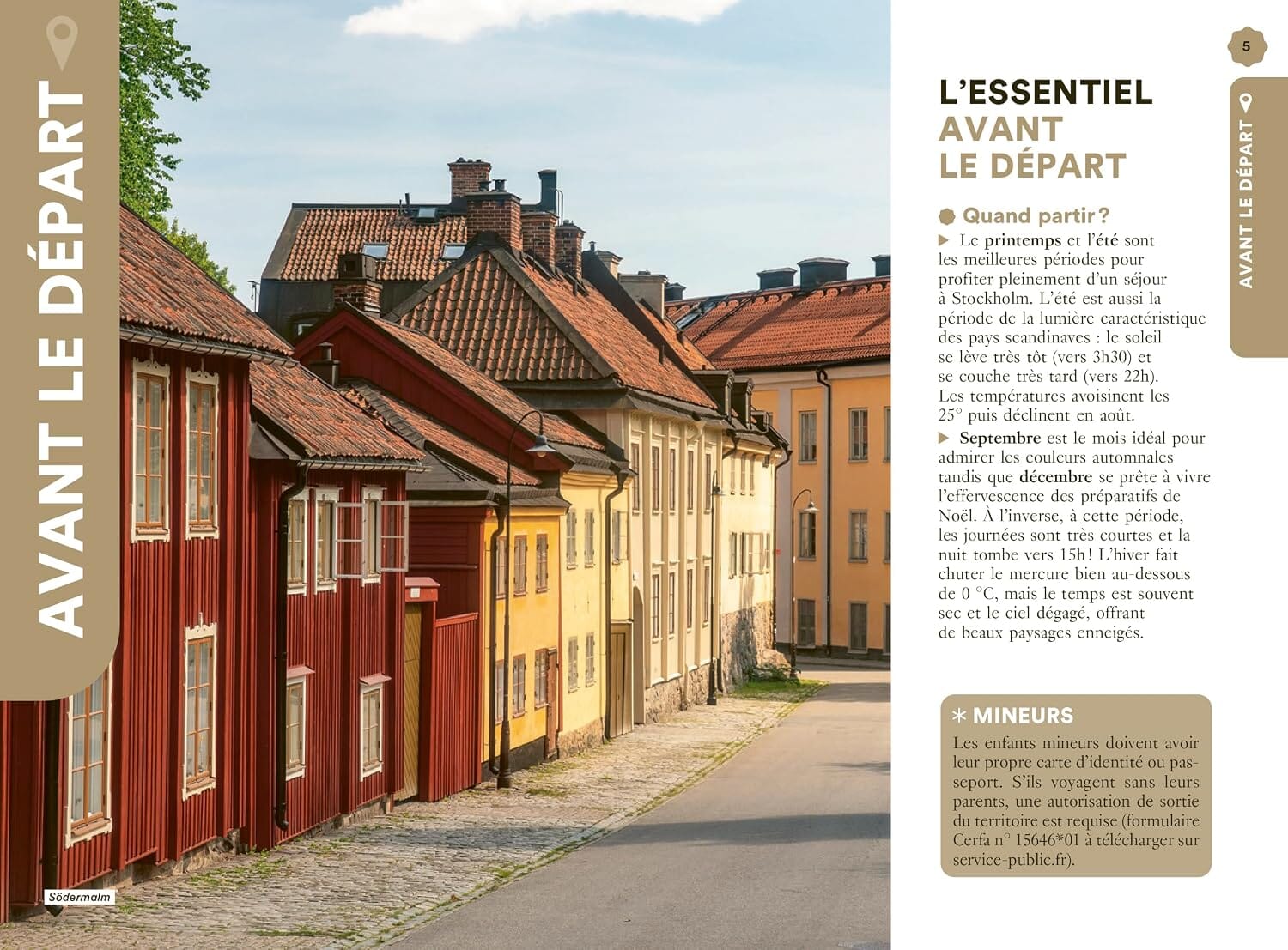 Guide de voyage de poche - Un Grand Week-end à Stockholm 2026/27 | Hachette guide de voyage Hachette