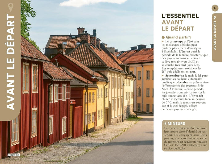 Guide de voyage de poche - Un Grand Week-end à Stockholm 2026/27 | Hachette guide de voyage Hachette