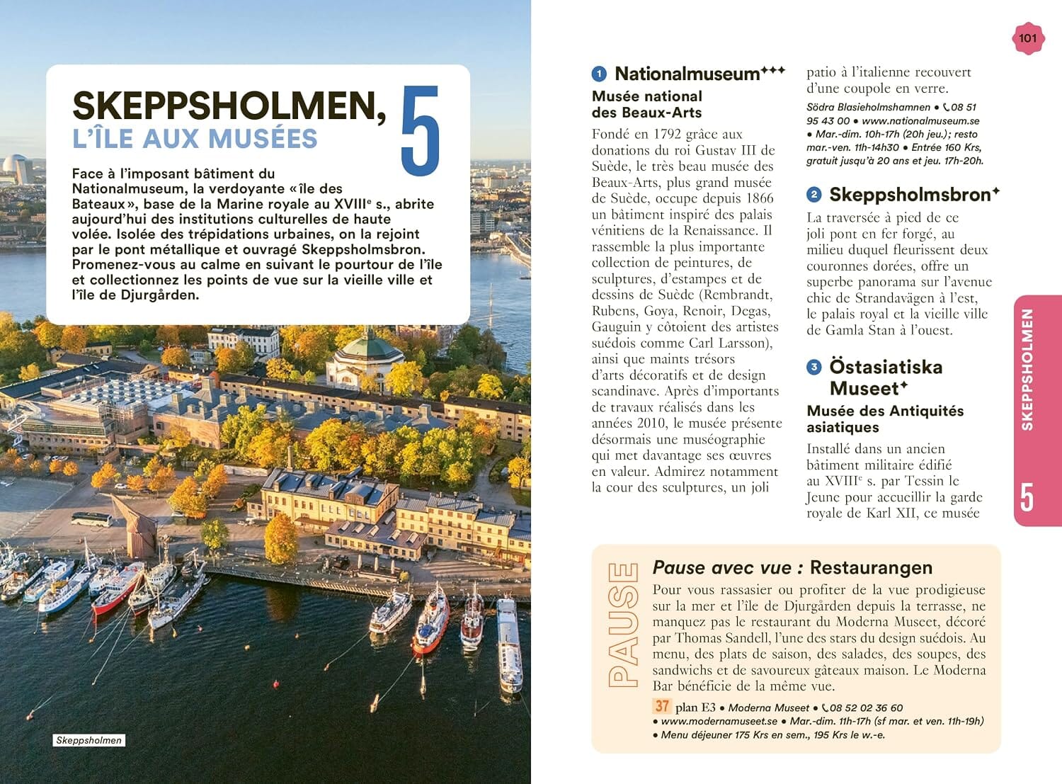 Guide de voyage de poche - Un Grand Week-end à Stockholm 2026/27 | Hachette guide de voyage Hachette