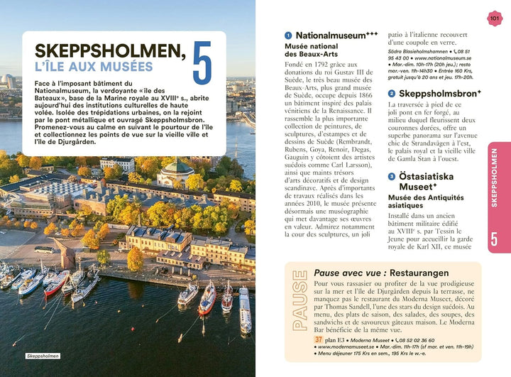Guide de voyage de poche - Un Grand Week-end à Stockholm 2026/27 | Hachette guide de voyage Hachette