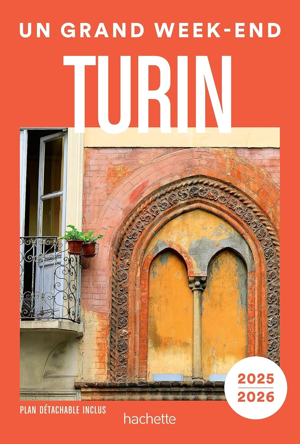 Guide de voyage de poche - Un Grand Week-end à Turin 2025/26 | Hachette guide de voyage Hachette 