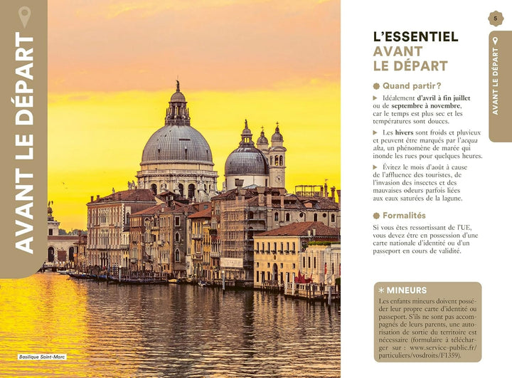 Guide de voyage de poche - Un Grand Week-end à Venise 2027/28 | Hachette guide de voyage Hachette 