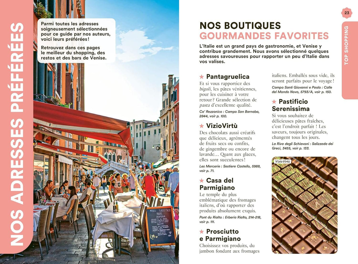Guide de voyage de poche - Un Grand Week-end à Venise 2027/28 | Hachette guide de voyage Hachette 