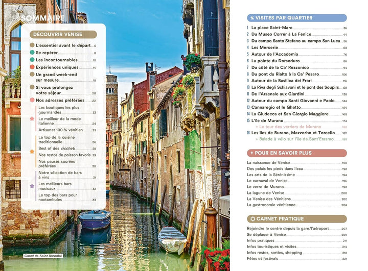 Guide de voyage de poche - Un Grand Week-end à Venise 2027/28 | Hachette guide de voyage Hachette 