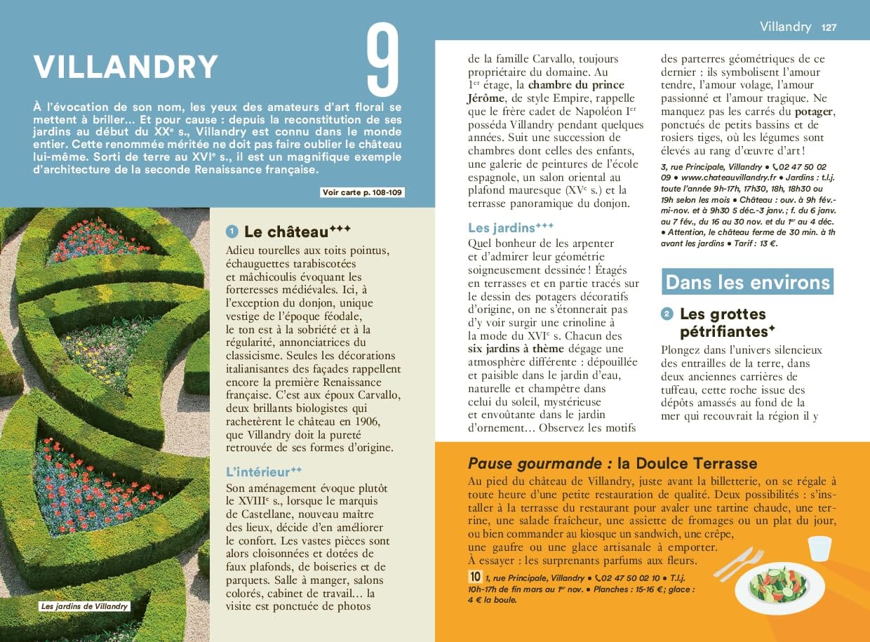 Guide de voyage de poche - Un Grand Week-end dans les châteaux de la Loire 2024 | Hachette guide de voyage Hachette 