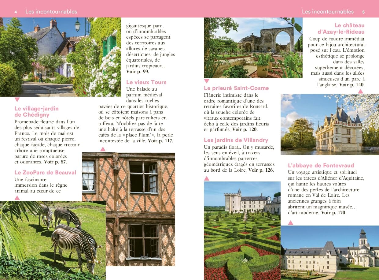 Guide de voyage de poche - Un Grand Week-end dans les châteaux de la Loire 2024 | Hachette guide de voyage Hachette 