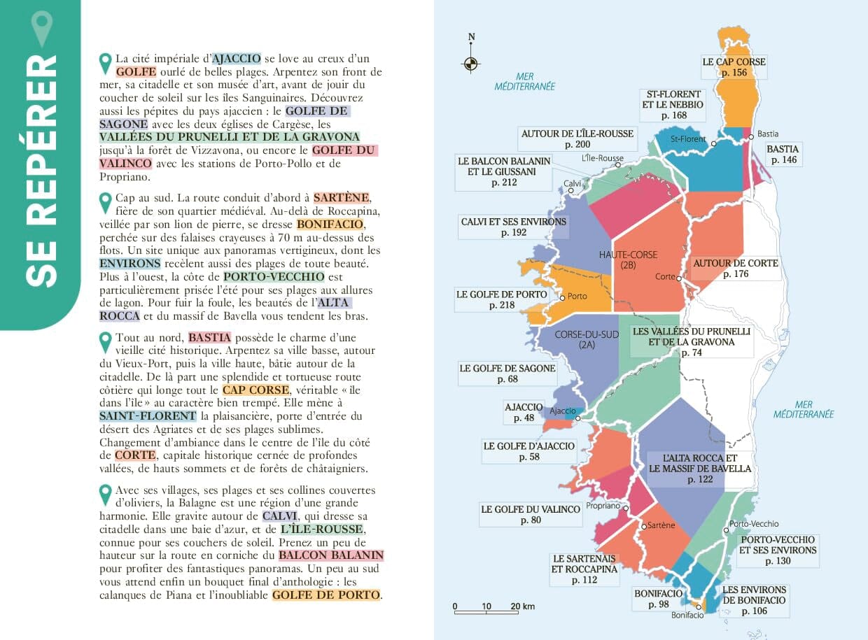 Guide de voyage de poche - Un Grand Week-end en Corse - Édition 2025 | Hachette guide de voyage Hachette 