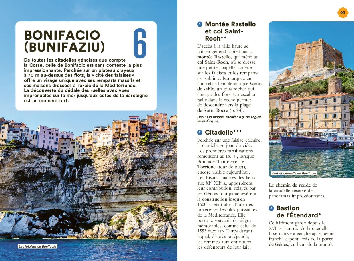 Guide de voyage de poche - Un Grand Week-end en Corse - Édition 2025 | Hachette guide de voyage Hachette 