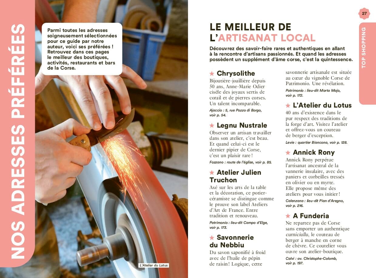 Guide de voyage de poche - Un Grand Week-end en Corse - Édition 2025 | Hachette guide de voyage Hachette 