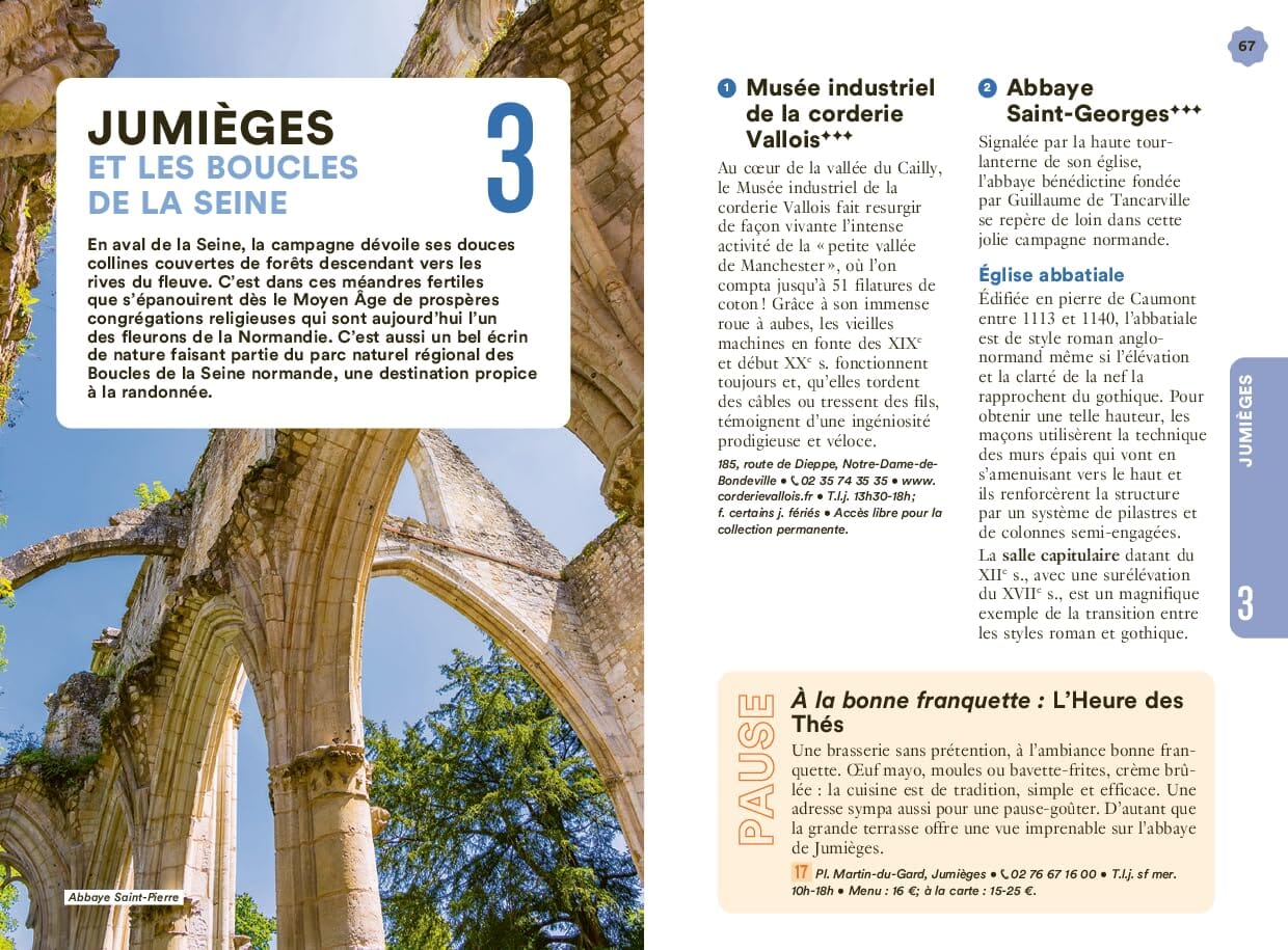 Guide de voyage de poche - Un Grand Week-end en Normandie 2026/27 | Hachette guide de voyage Hachette
