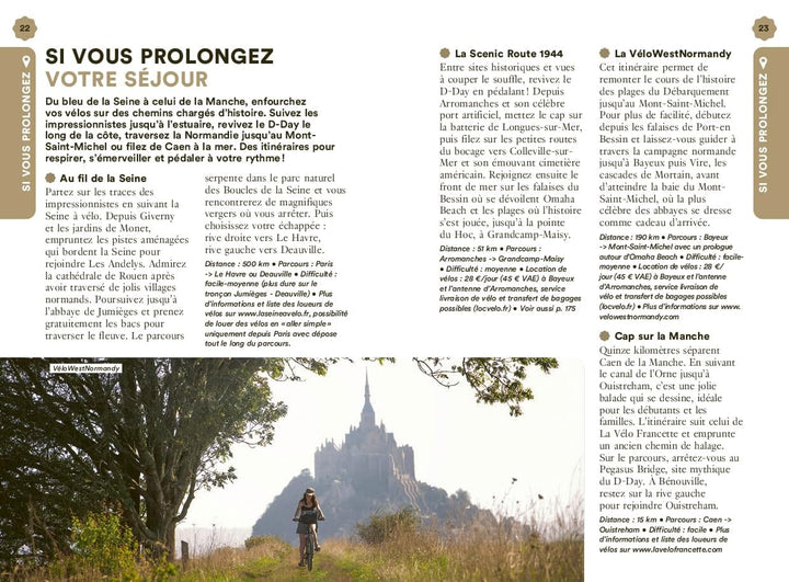 Guide de voyage de poche - Un Grand Week-end en Normandie 2026/27 | Hachette guide de voyage Hachette