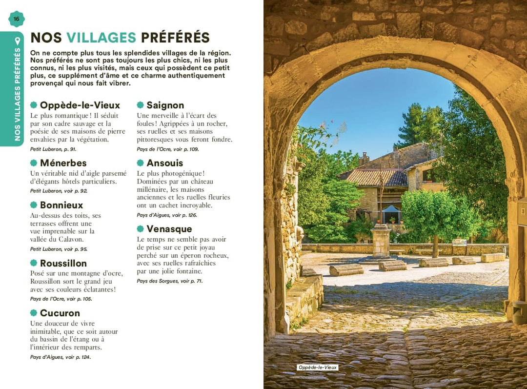 Guide de voyage de poche - Un Grand Week-end : Luberon - Avignon, Aix, Alpilles - Édition 2025 | Hachette guide de voyage Hachette 