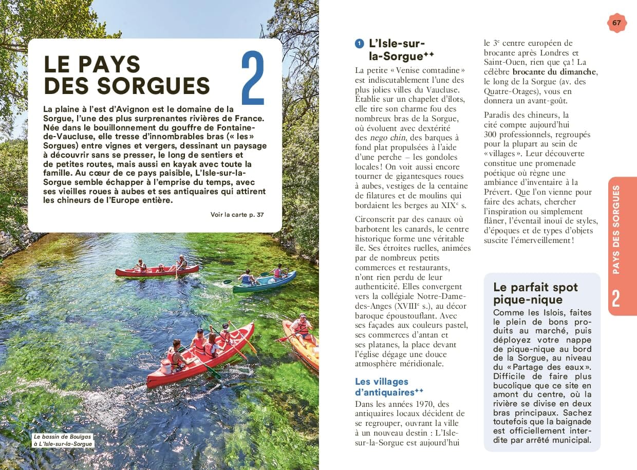 Guide de voyage de poche - Un Grand Week-end : Luberon - Avignon, Aix, Alpilles - Édition 2025 | Hachette guide de voyage Hachette 