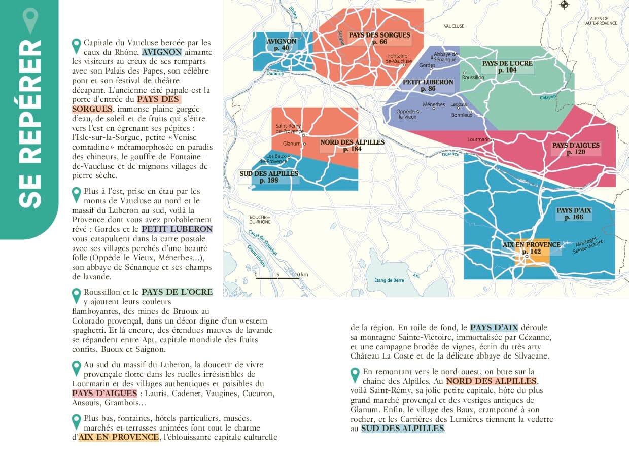 Guide de voyage de poche - Un Grand Week-end : Luberon - Avignon, Aix, Alpilles - Édition 2025 | Hachette guide de voyage Hachette 
