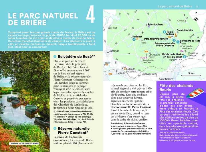 Guide de voyage de poche - Un Grand Week-end : Saint-Nazaire, La Baule, Guérande - Édition 2023 | Hachette guide petit format Hachette 