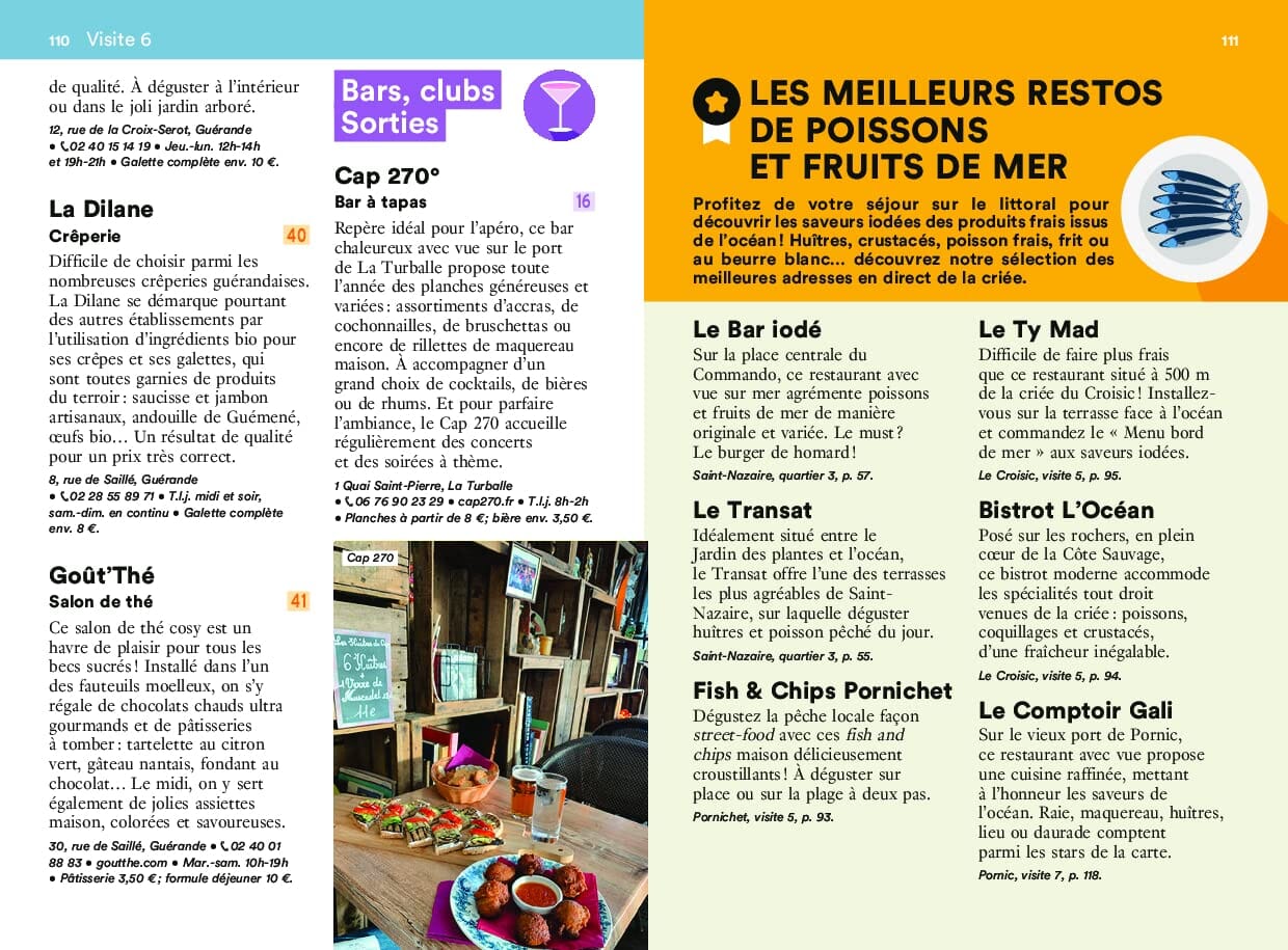 Guide de voyage de poche - Un Grand Week-end : Saint-Nazaire, La Baule, Guérande - Édition 2023 | Hachette guide de voyage Hachette