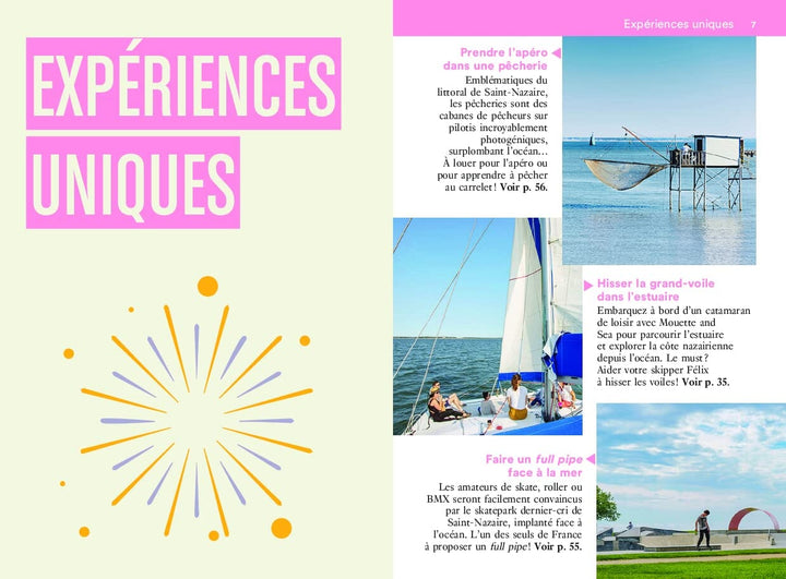 Guide de voyage de poche - Un Grand Week-end : Saint-Nazaire, La Baule, Guérande - Édition 2023 | Hachette guide petit format Hachette 