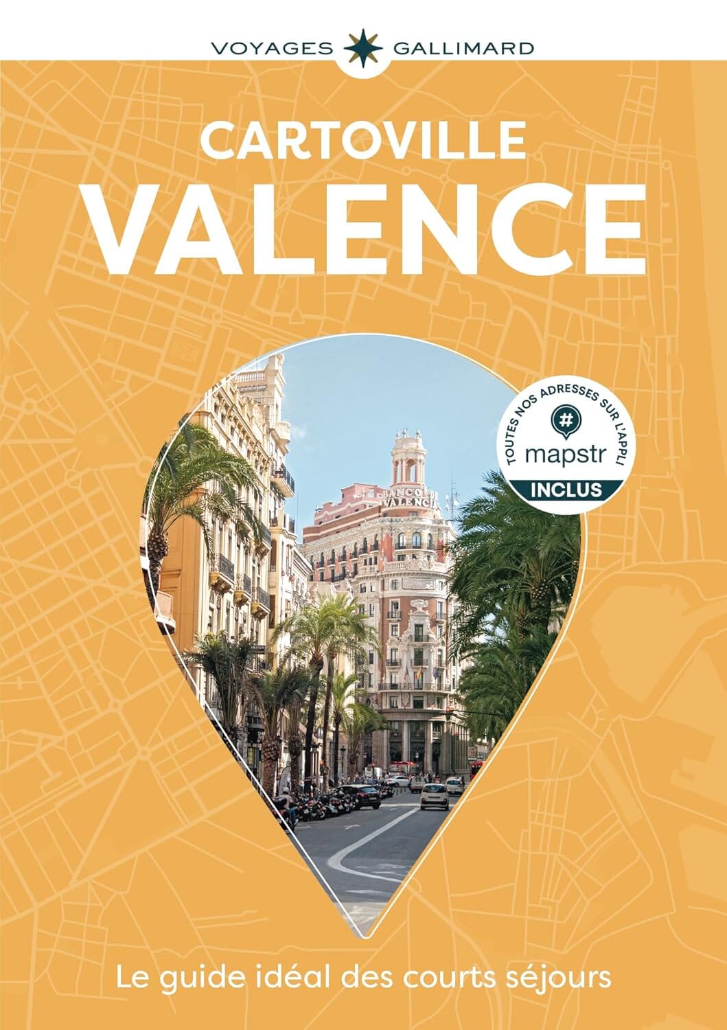 Guide de voyage de poche - Valence (Espagne) 2026 | Cartoville guide de voyage Gallimard 