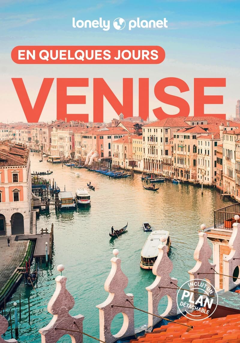 Guide de voyage de poche - Venise en quelques jours - Édition 2025 | Lonely Planet guide de voyage Lonely Planet 