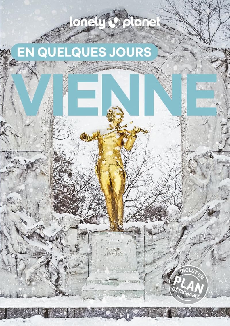 Guide de voyage de poche - Vienne en quelques jours 2026 | Lonely Planet guide de voyage Lonely Planet 