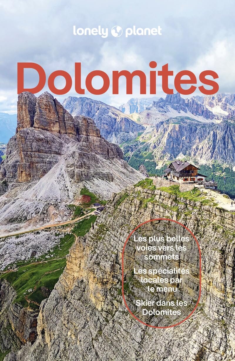 Guide de voyage - Dolomites 2026 | Lonely Planet guide de voyage Lonely Planet 