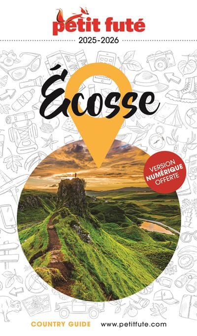 Guide de voyage - Ecosse 2025/26 | Petit Futé guide de voyage Petit Futé 