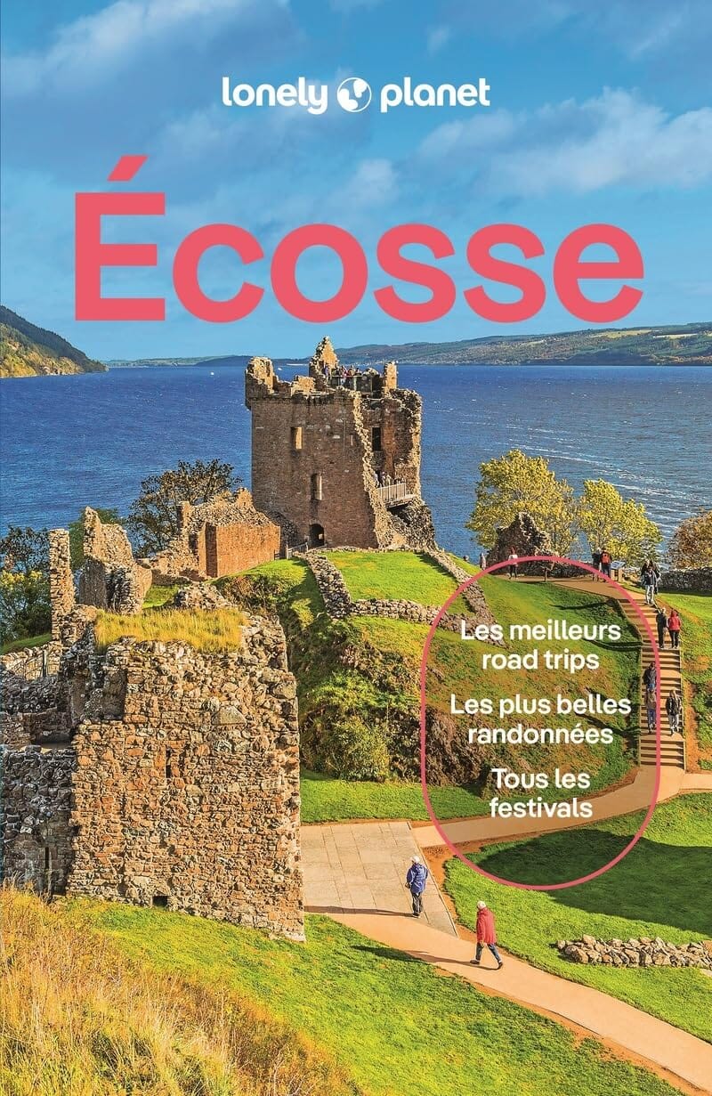 Guide de voyage - Ecosse - Édition 2025 | Lonely Planet guide de voyage Lonely Planet 