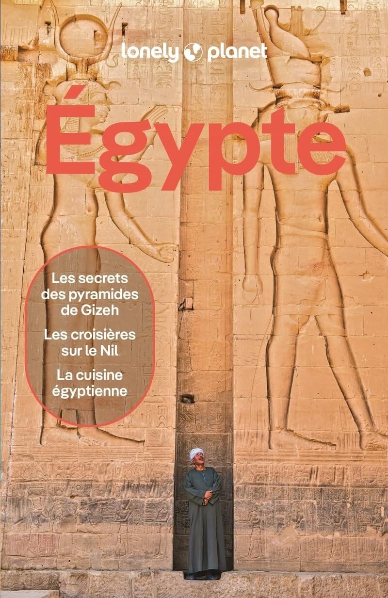 Guide de voyage - Egypte 2026 | Lonely Planet guide de voyage Lonely Planet 