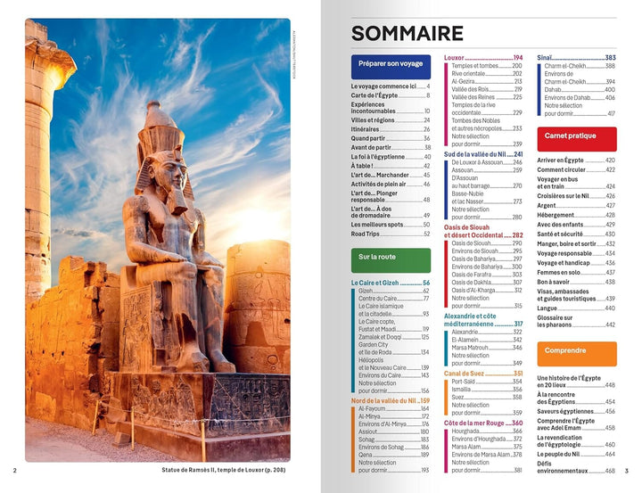 Guide de voyage - Egypte 2026 | Lonely Planet guide de voyage Lonely Planet 